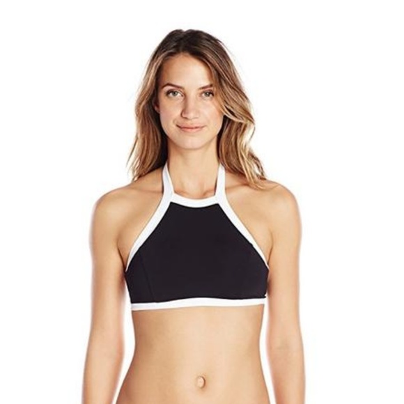 Seafolly Other - Seafolly Block Party High Neck Top